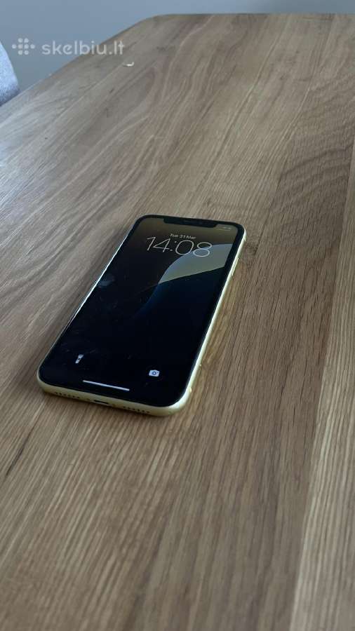 iPhone 11 yellow 64gb