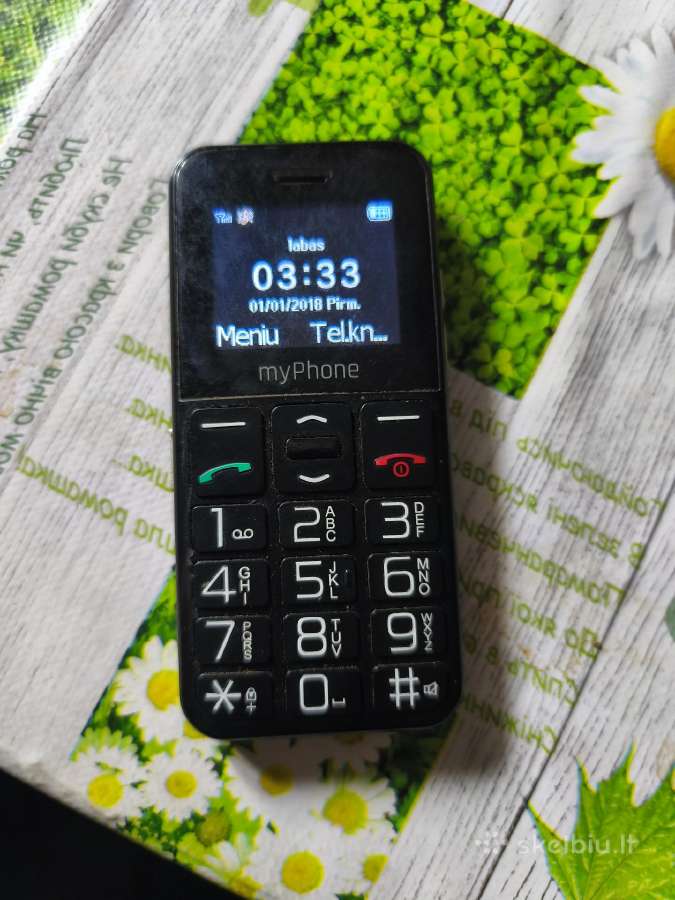 Mygtukiniai telefonai ! - nuotraukos Nr. 6