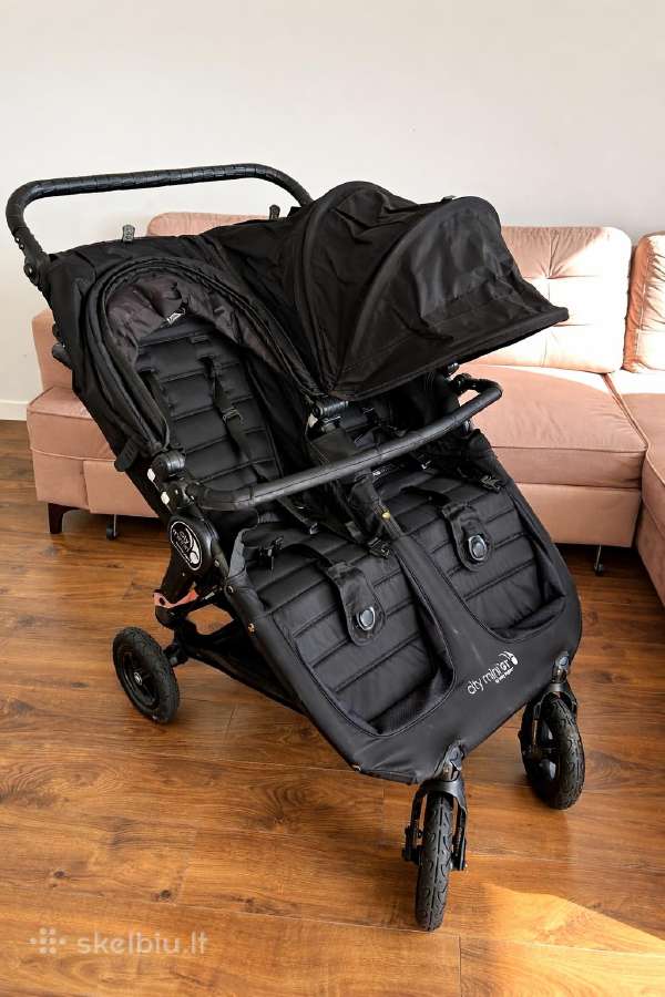 Baby Jogger City Mini GT Double vežimas