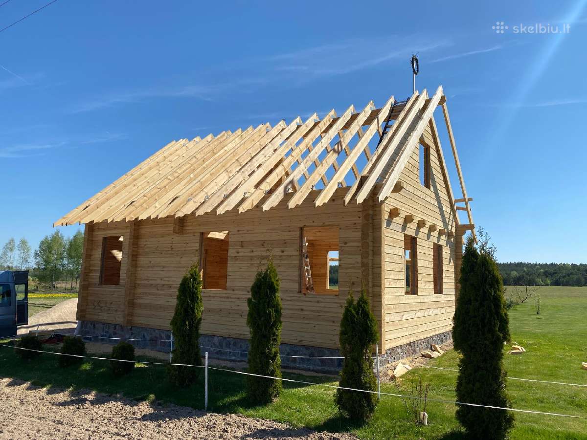 Rąstiniai namai UAB ,Edvima"