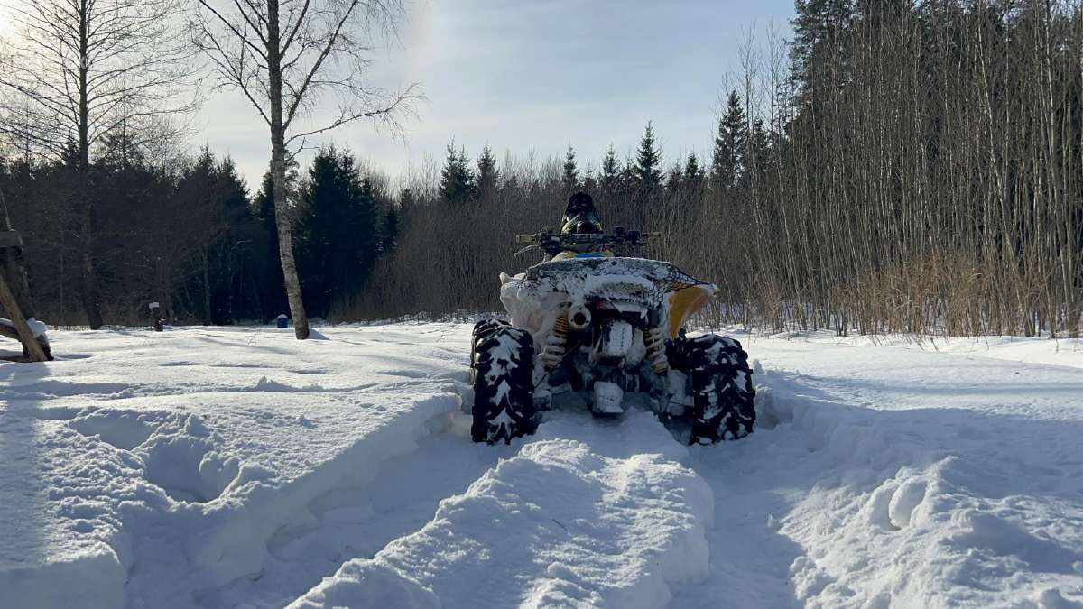 Padangos Atv - nuotraukos Nr. 4