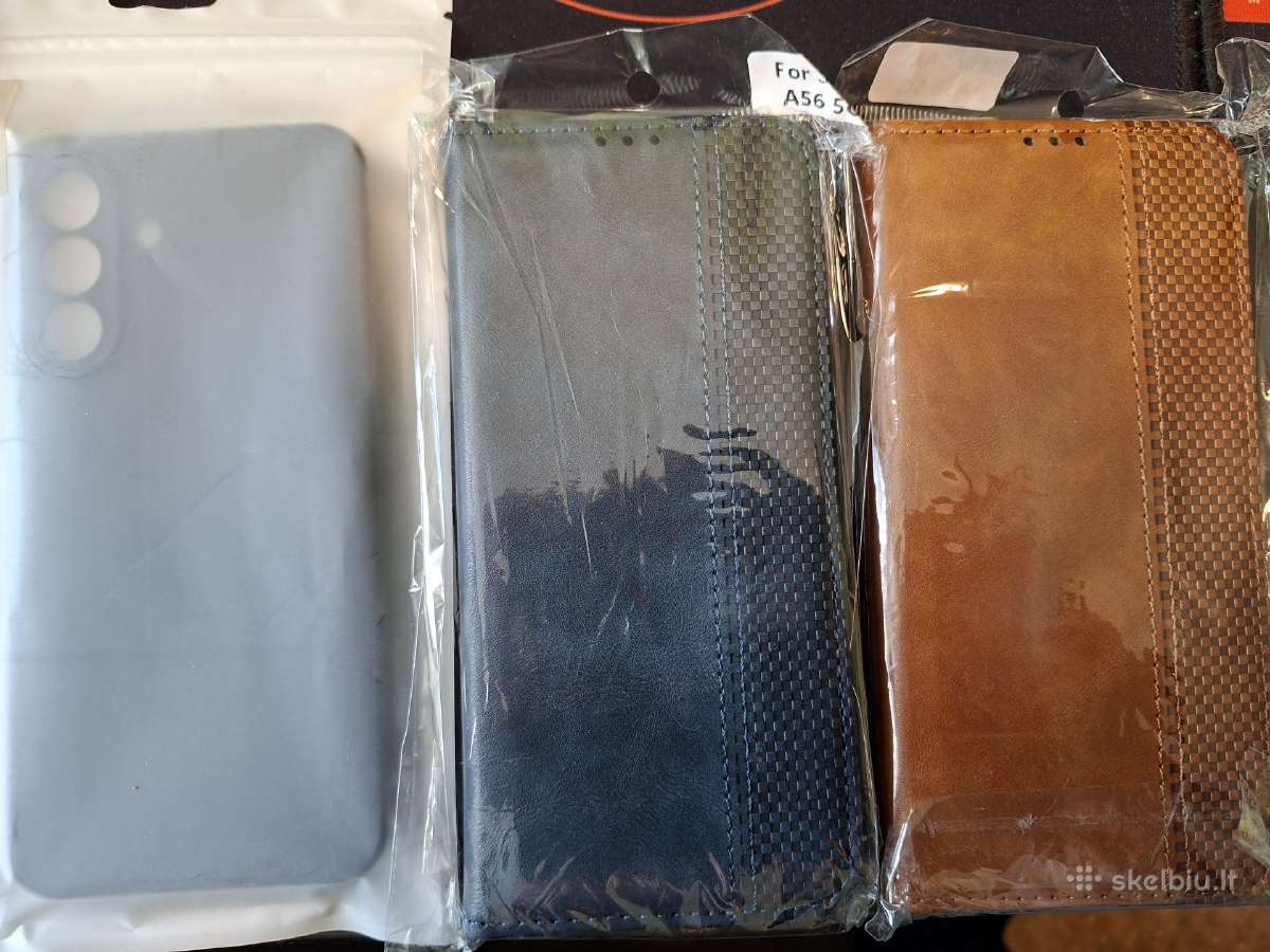 Samsung Galaxy A56 5G nauji dėklai, stikliukai