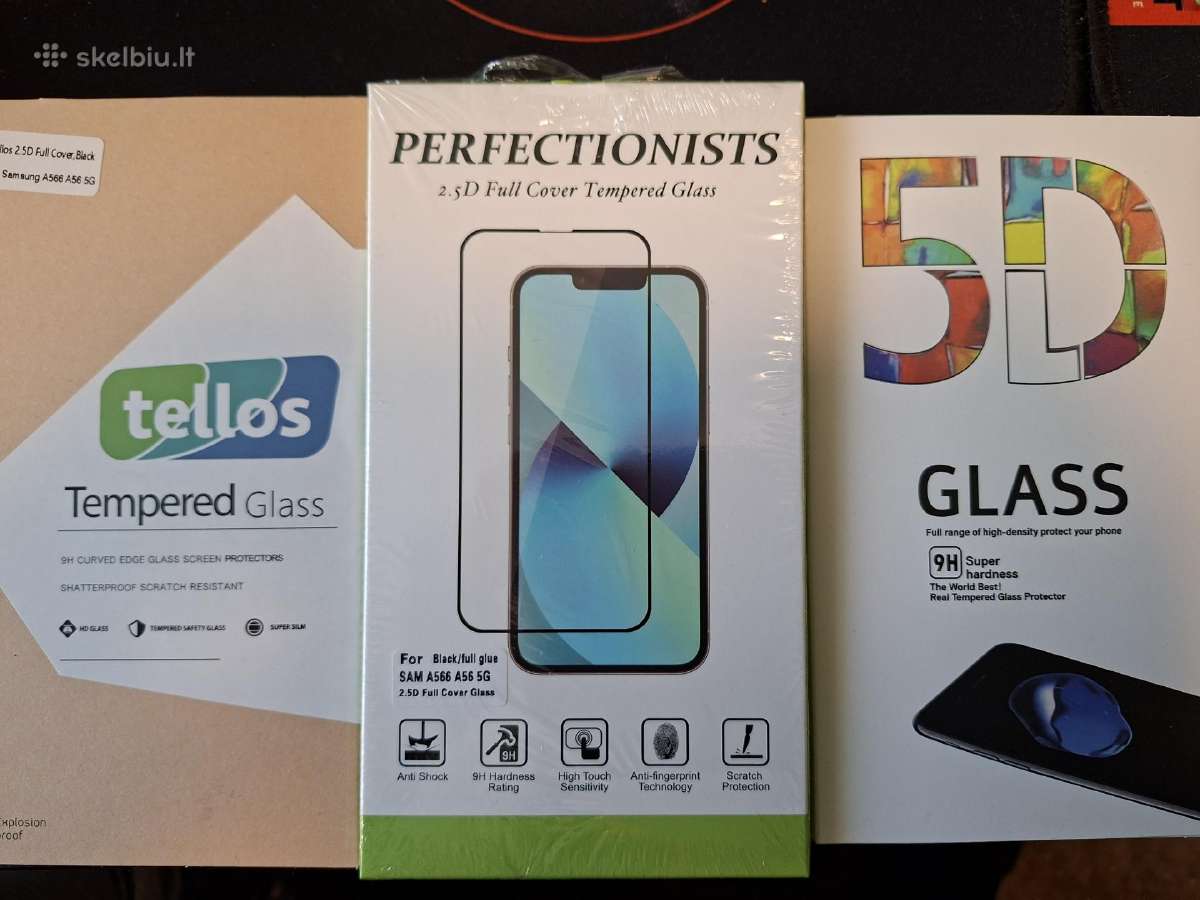 Samsung Galaxy A56 5G nauji dėklai, stikliukai - nuotraukos Nr. 2