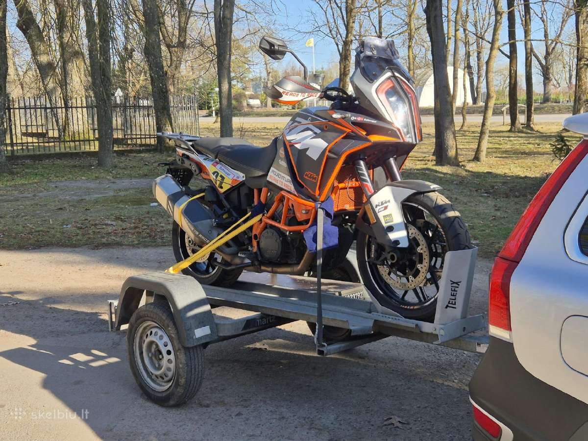Moto priekaba Motociklo priekaba - nuotraukos Nr. 5