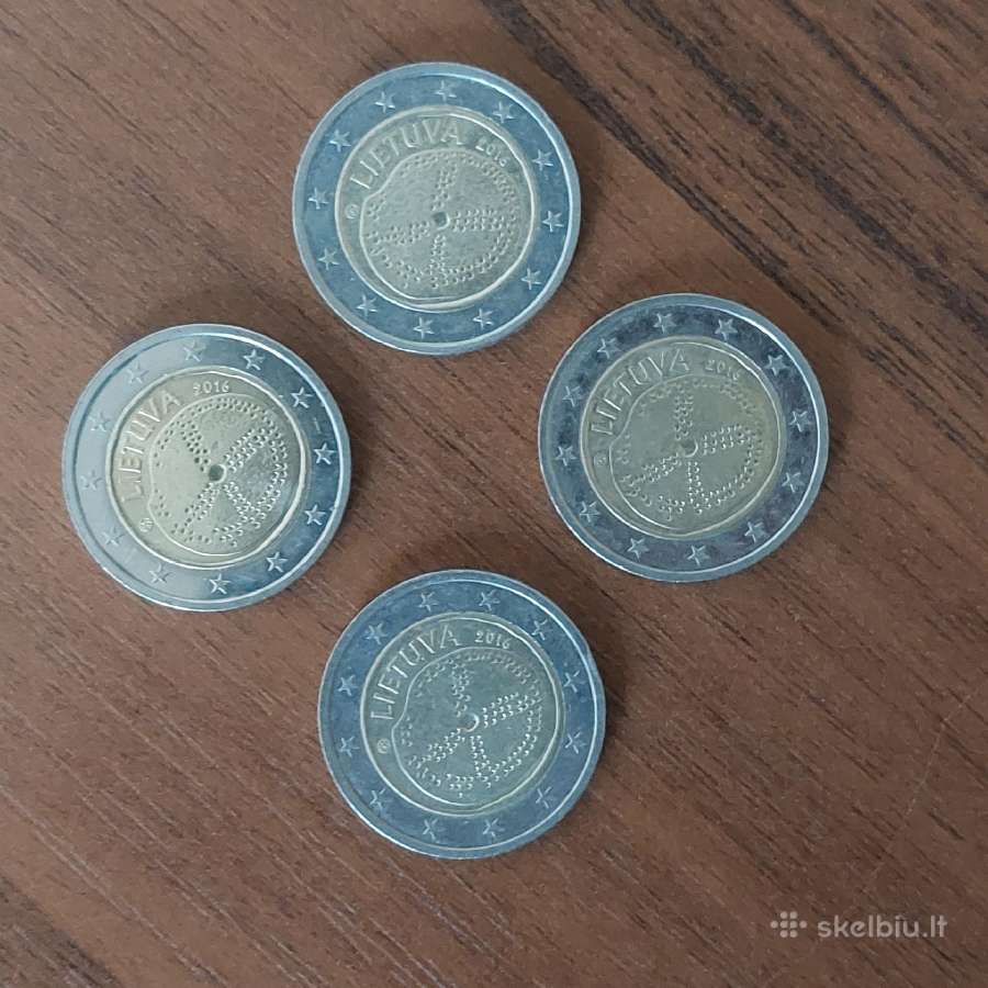 2 Euro monetos ,Lietuva ir kitos . - nuotraukos Nr. 23