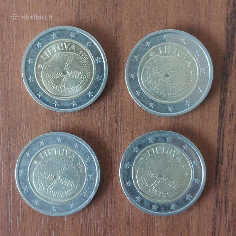 2 Euro monetos ,Lietuva ir kitos . - nuotraukos Nr. 24