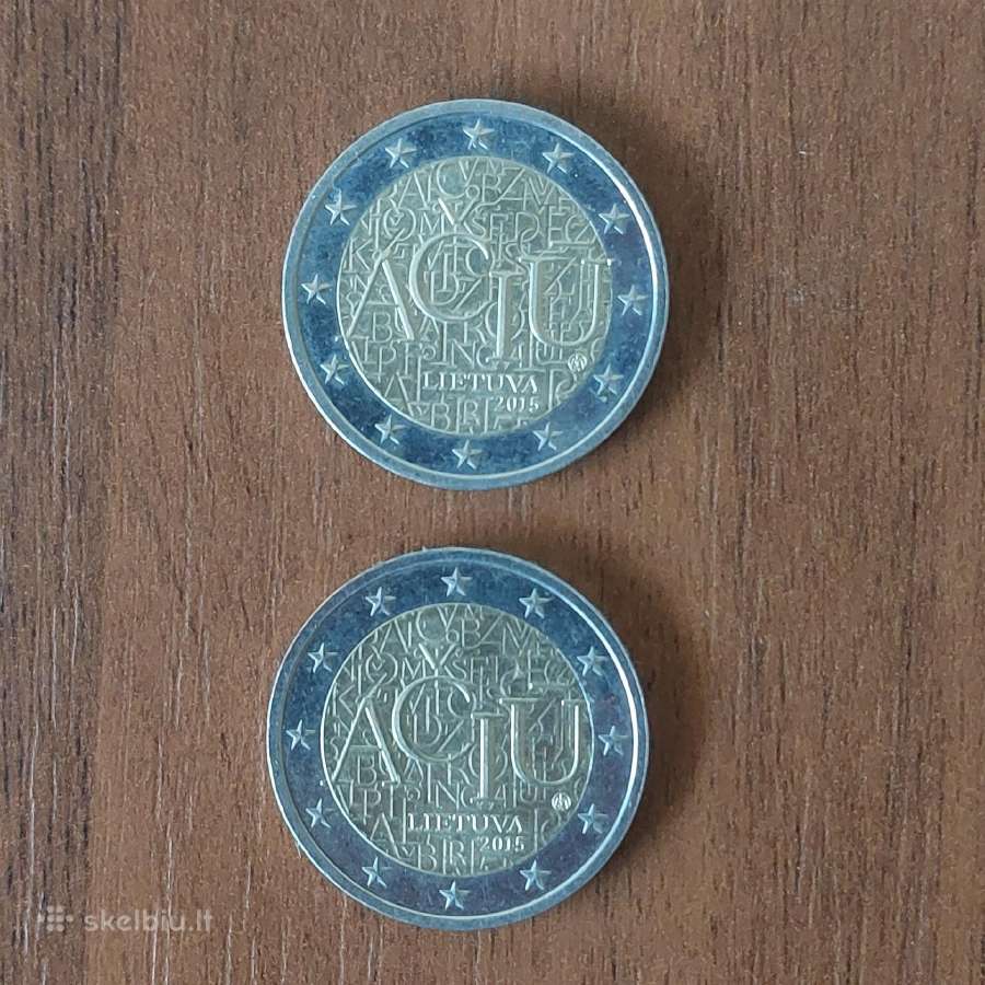 2 Euro monetos ,Lietuva ir kitos . - nuotraukos Nr. 25