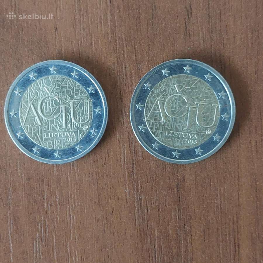 2 Euro monetos ,Lietuva ir kitos . - nuotraukos Nr. 26