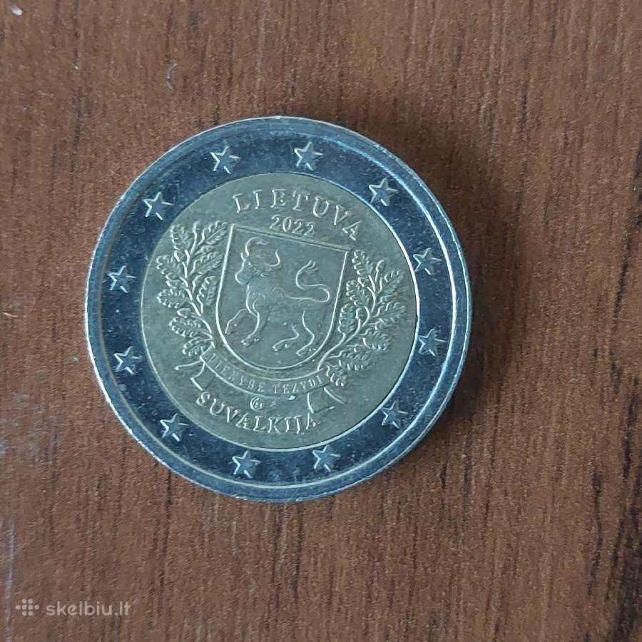 2 Euro monetos ,Lietuva ir kitos . - nuotraukos Nr. 27