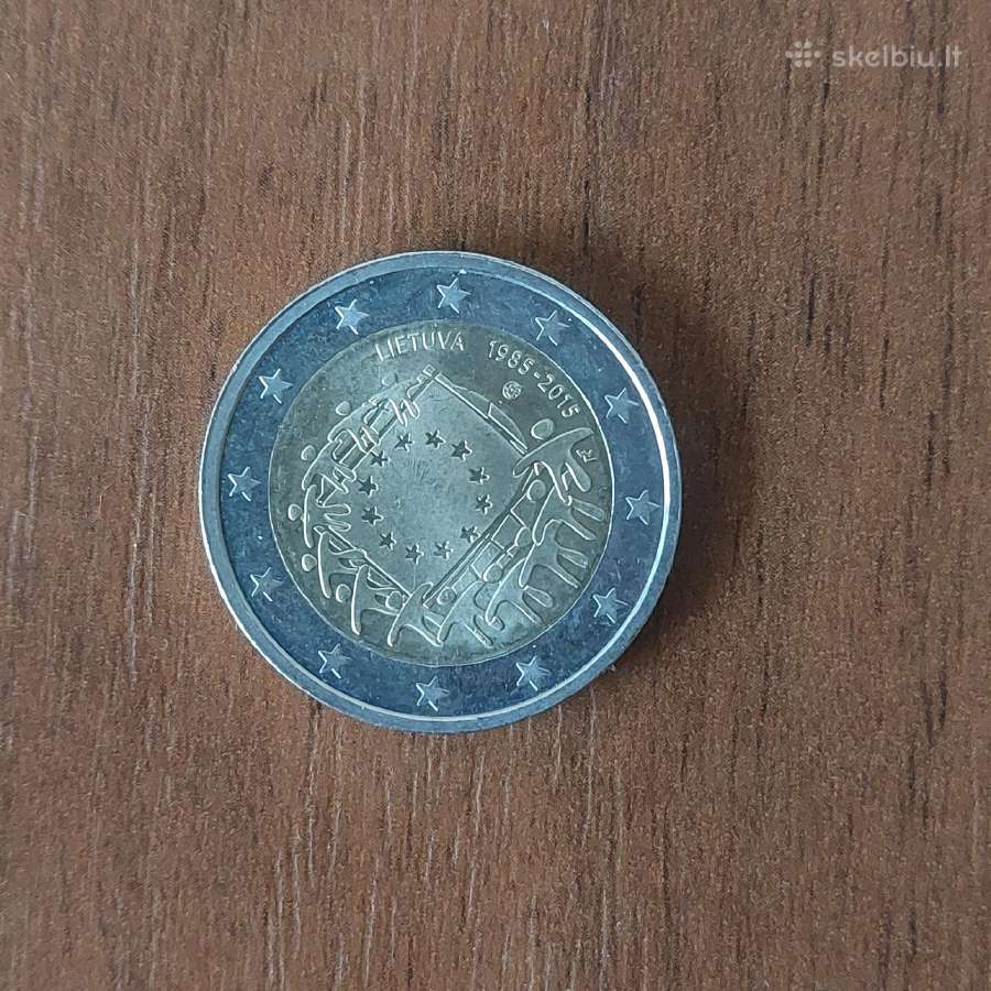 2 Euro monetos ,Lietuva ir kitos . - nuotraukos Nr. 29
