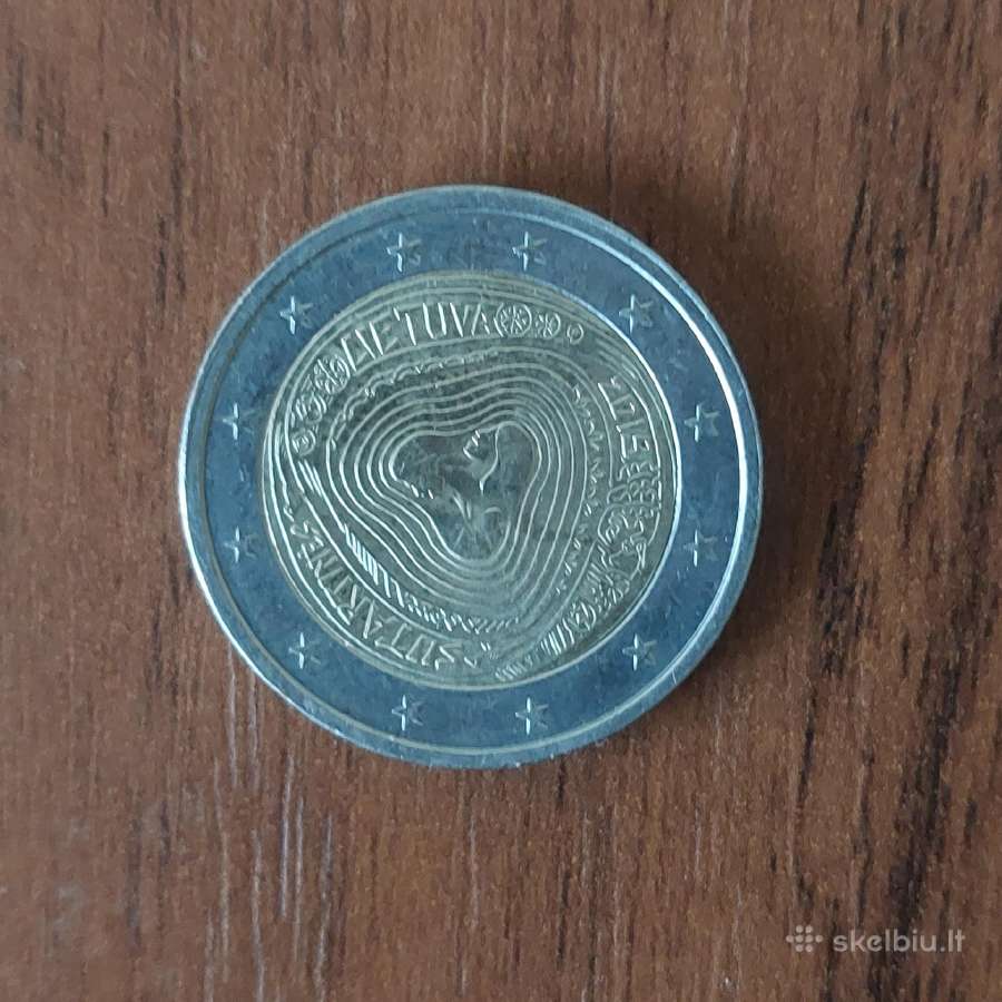 2 Euro monetos ,Lietuva ir kitos . - nuotraukos Nr. 31