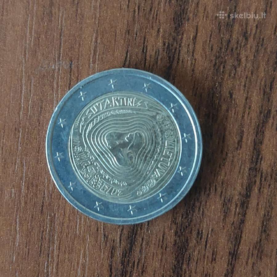 2 Euro monetos ,Lietuva ir kitos . - nuotraukos Nr. 32