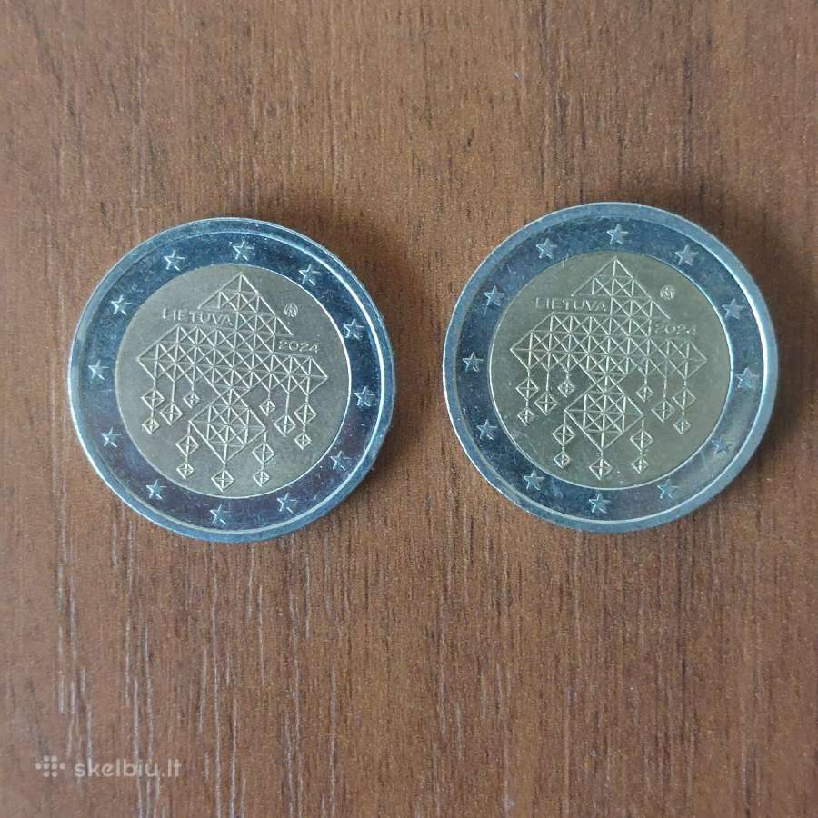 2 Euro monetos ,Lietuva ir kitos . - nuotraukos Nr. 33