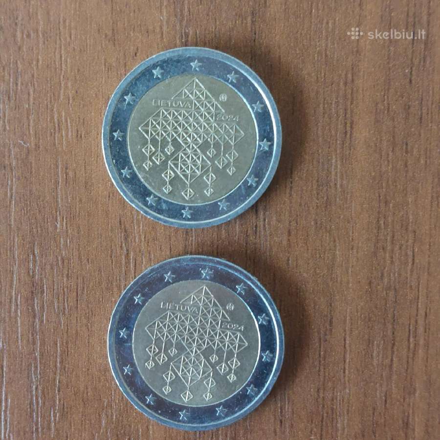 2 Euro monetos ,Lietuva ir kitos . - nuotraukos Nr. 34