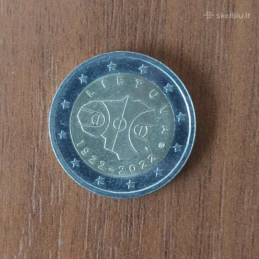 2 Euro monetos ,Lietuva ir kitos . - nuotraukos Nr. 35