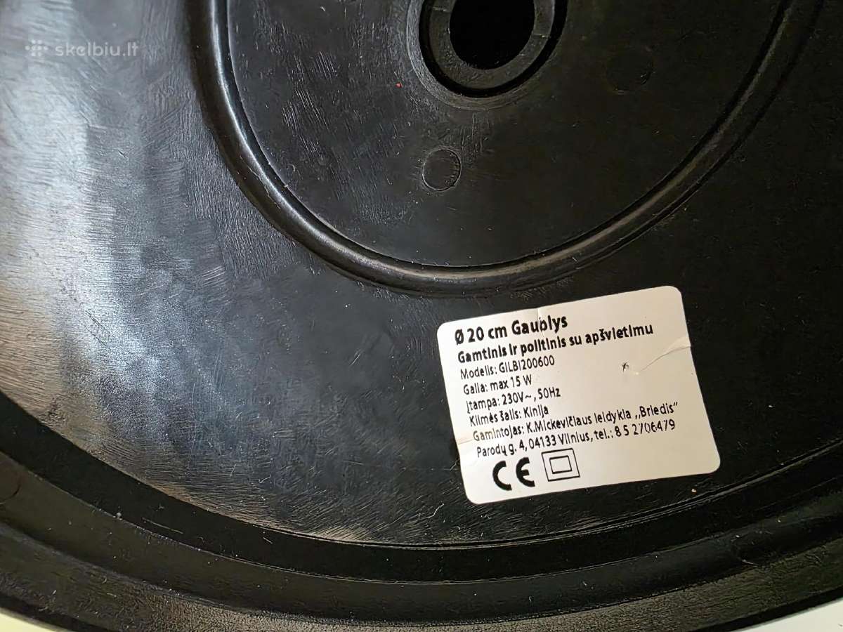 Gaublys 20cm lietuviu kalba - nuotraukos Nr. 4