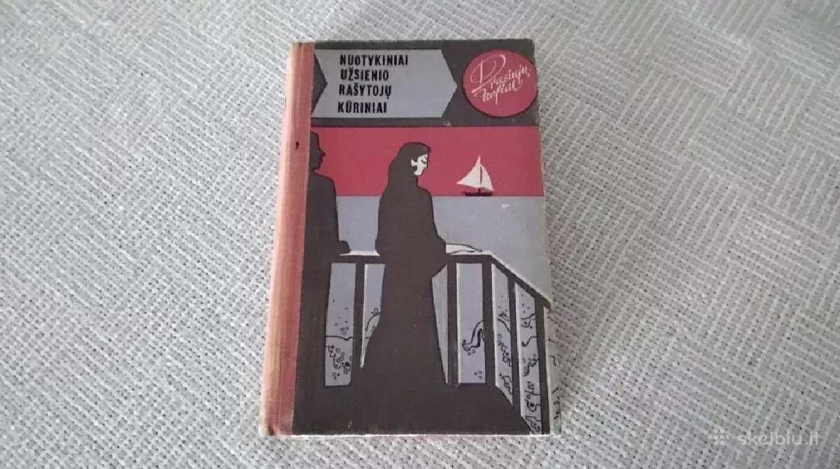 Nuotykiniai užsienio rašytojų kūriniai