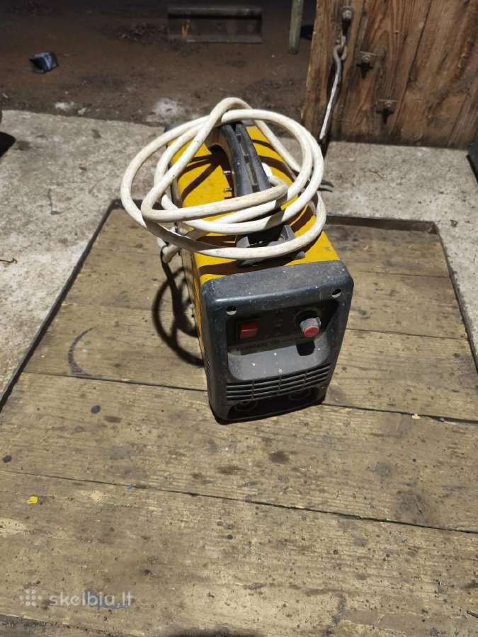 Suvirinimo aparatas elektrodais Mma