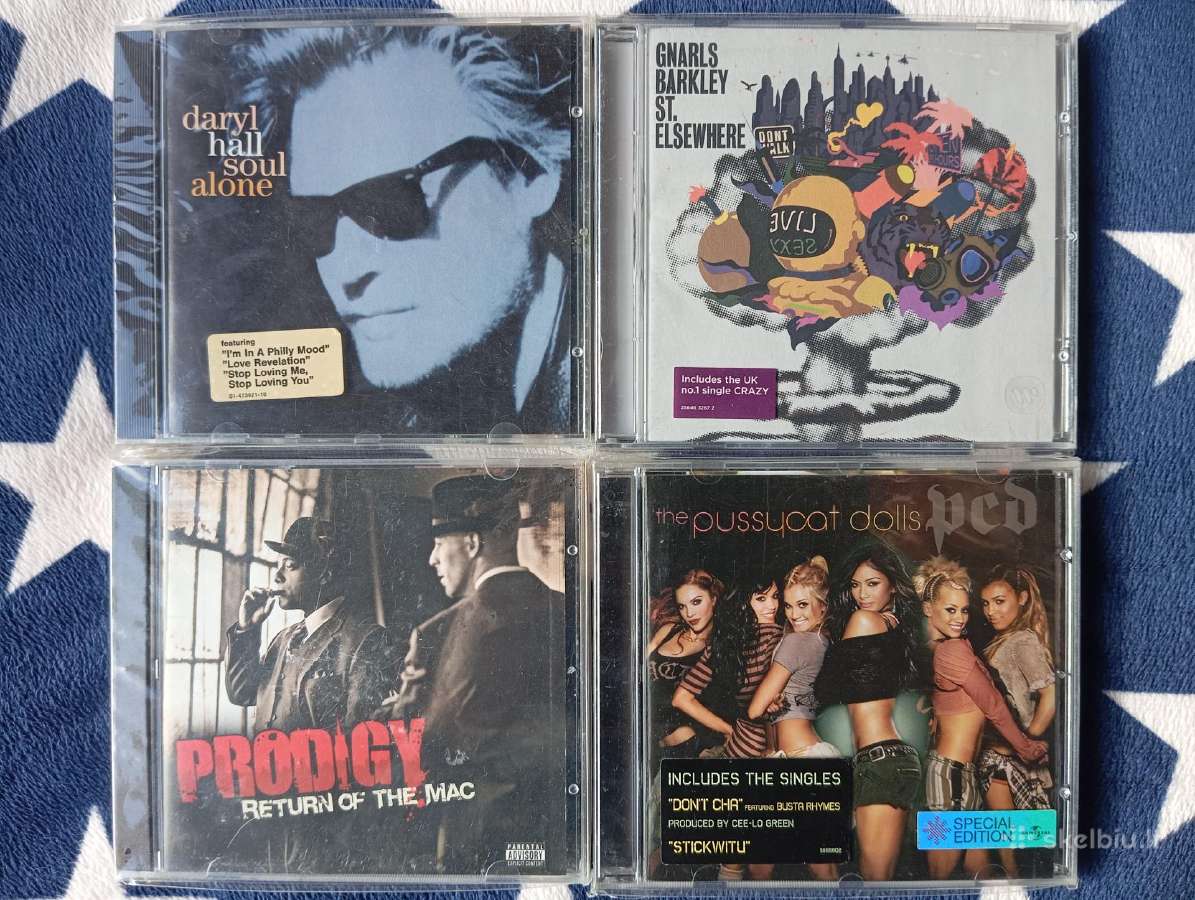 R&b, Rap, Soul, Funk CD - nuotraukos Nr. 10