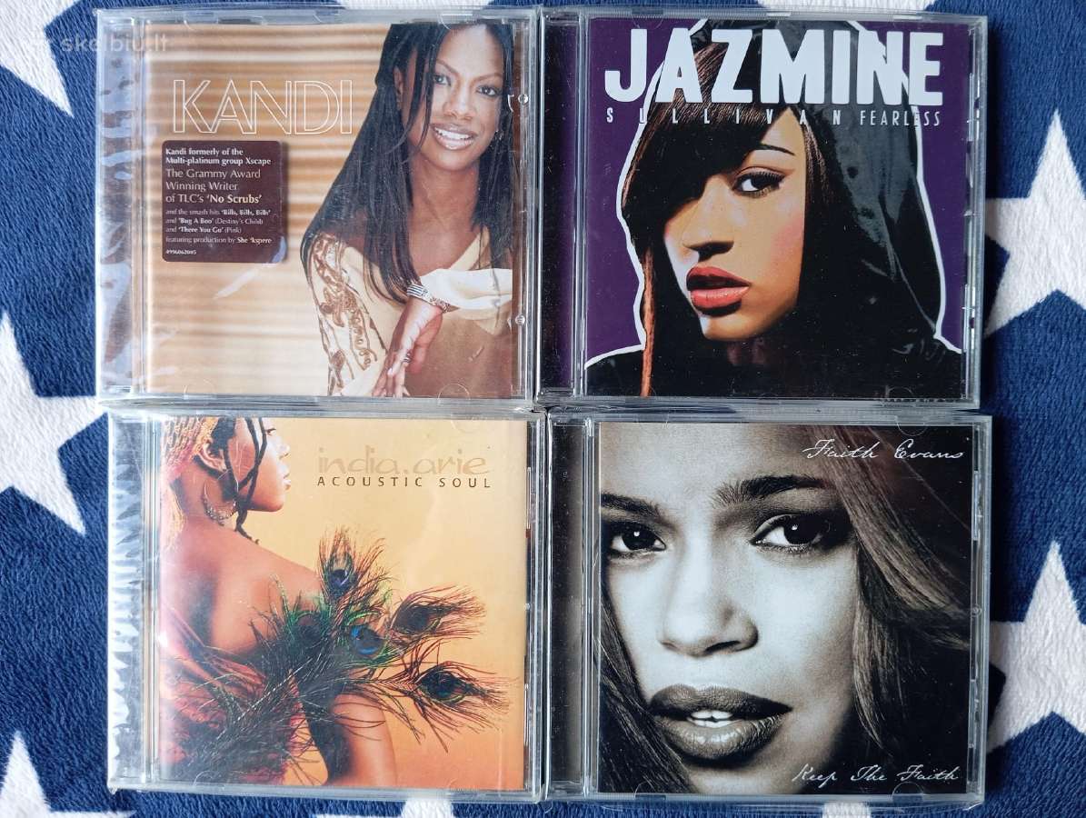 R&b, Rap, Soul, Funk CD - nuotraukos Nr. 8