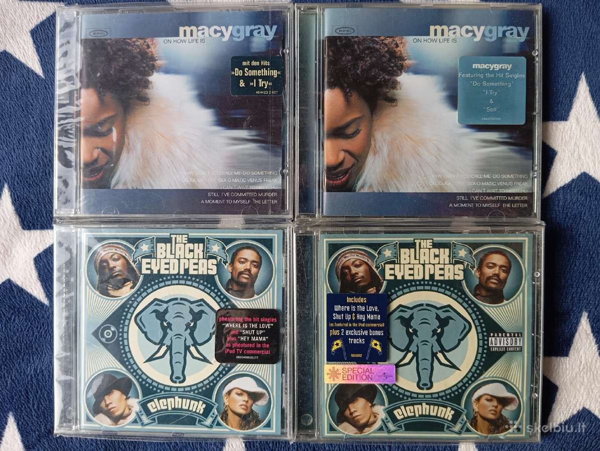 R&b, Rap, Soul, Funk CD - nuotraukos Nr. 12