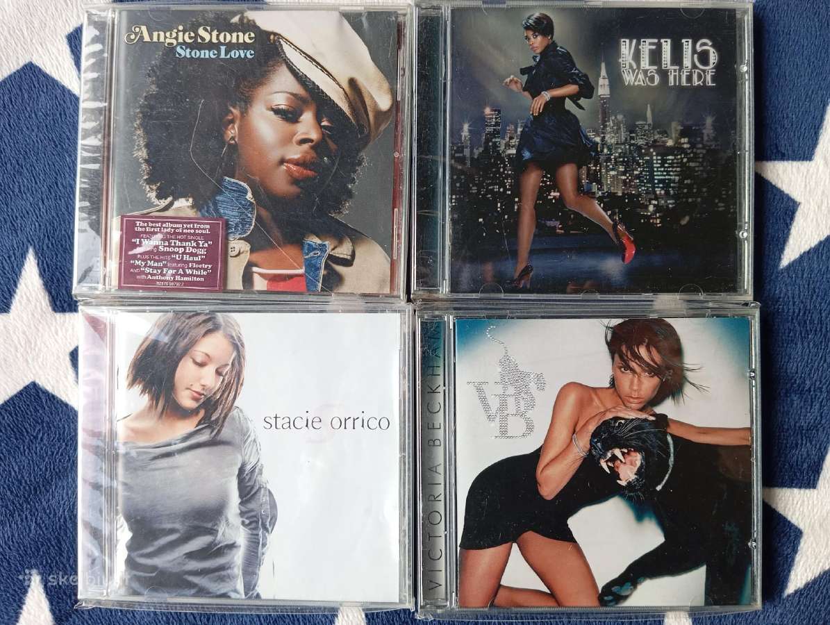 R&b, Rap, Soul, Funk CD - nuotraukos Nr. 6