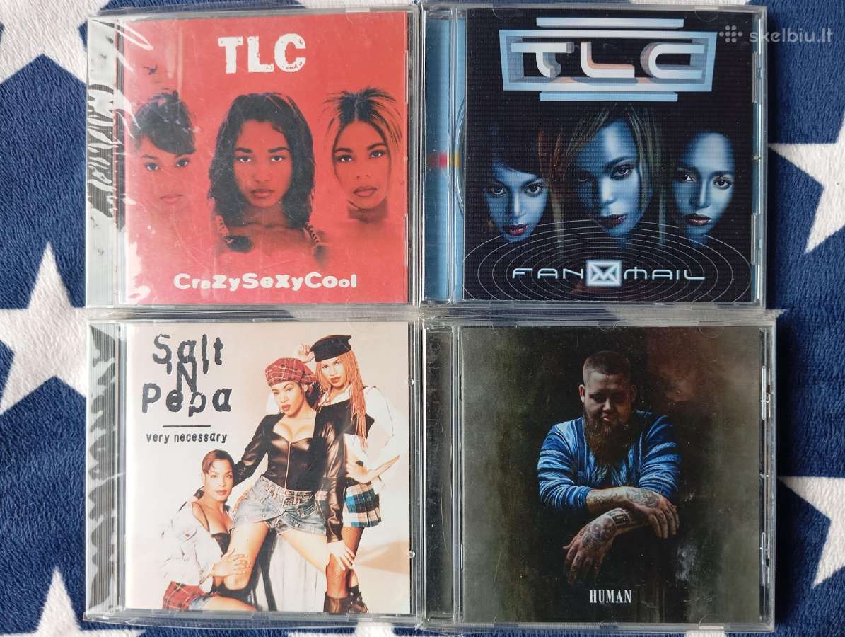 R&b, Rap, Soul, Funk CD - nuotraukos Nr. 15