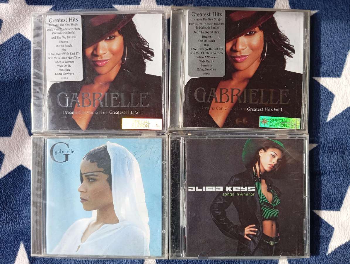 R&b, Rap, Soul, Funk CD - nuotraukos Nr. 17