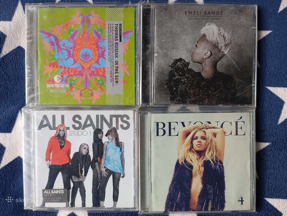 R&b, Rap, Soul, Funk CD - nuotraukos Nr. 7