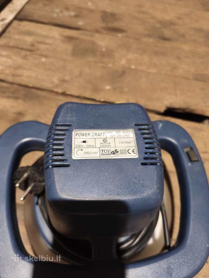 Poliravimo masinele - aparatas 110w - nuotraukos Nr. 2