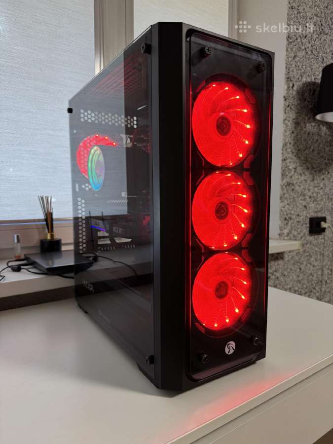 Kompiuteris Ryzen 5 5600, Rtx 3060 Ti, 16 GB RAM
