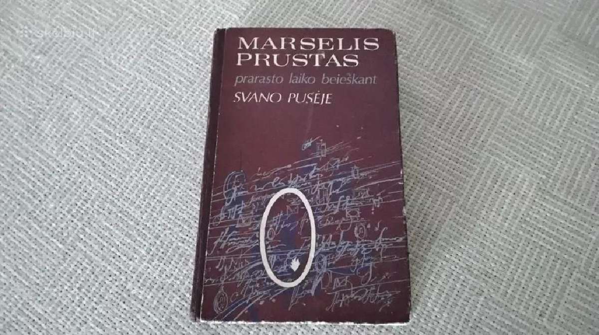 Prarasto laiko beieškant. Svano pusėje Marselis Pr