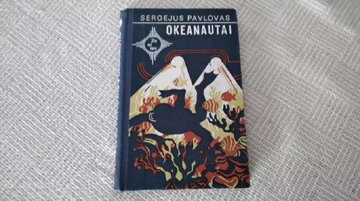 Okeanautai Sergėjus Pavlovas
