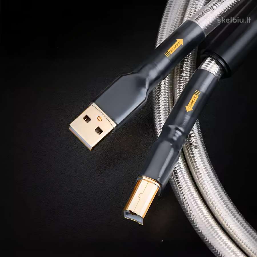 Polestar At-80 High-end Usb 2m laidas - nuotraukos Nr. 2