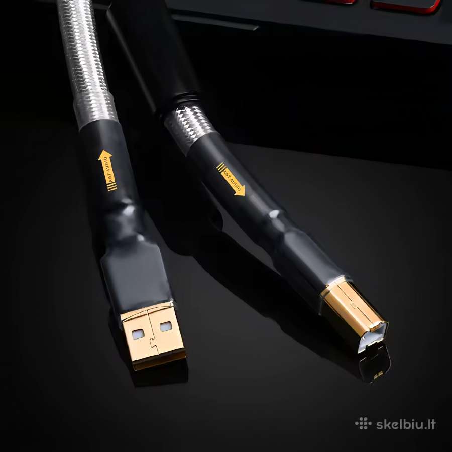 Polestar At-80 High-end Usb 2m laidas - nuotraukos Nr. 3
