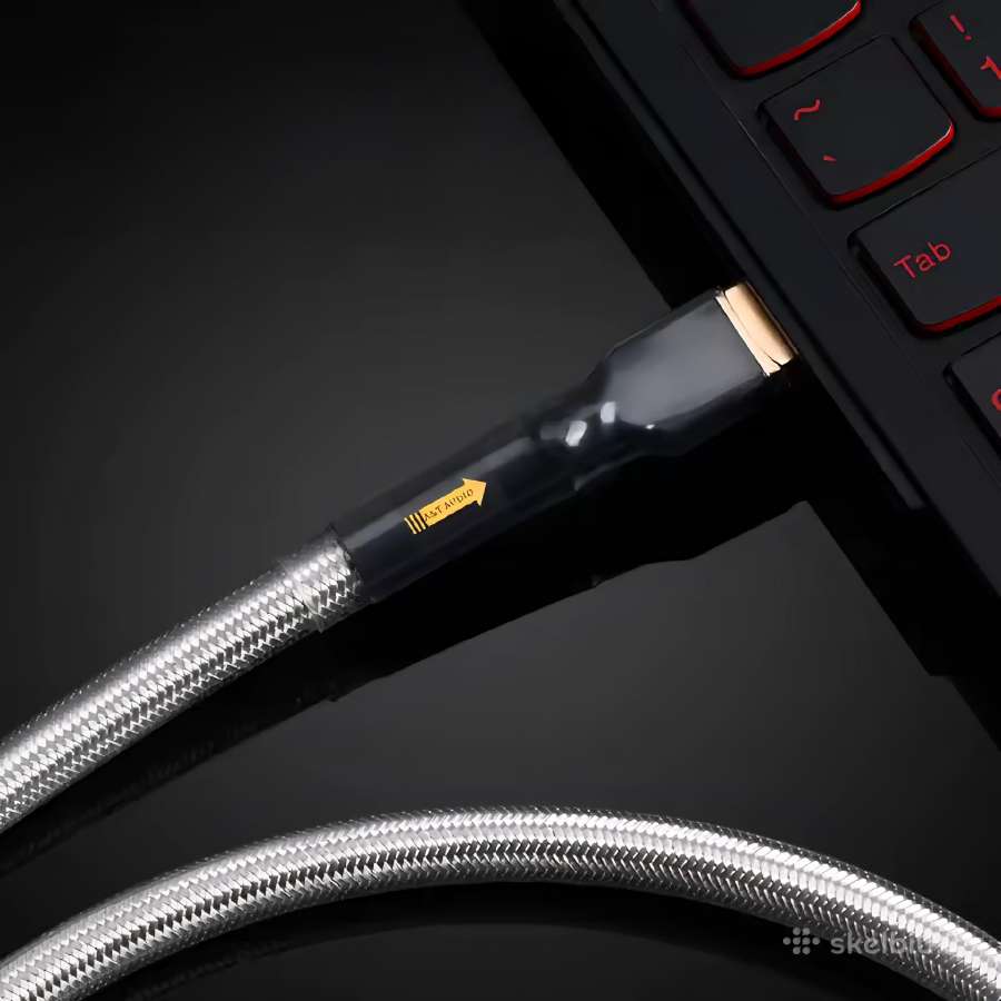 Polestar At-80 High-end Usb 2m laidas - nuotraukos Nr. 4