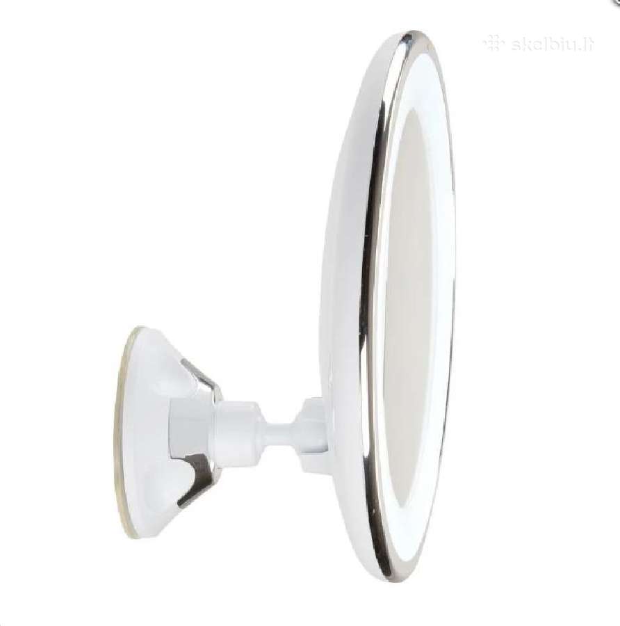 Veidrodis x5 su LED apšvietimu Veddige 20, Naujas - nuotraukos Nr. 3