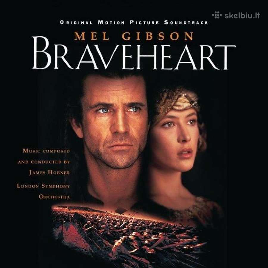 James Horner - Braveheart (Original Soundtrack)