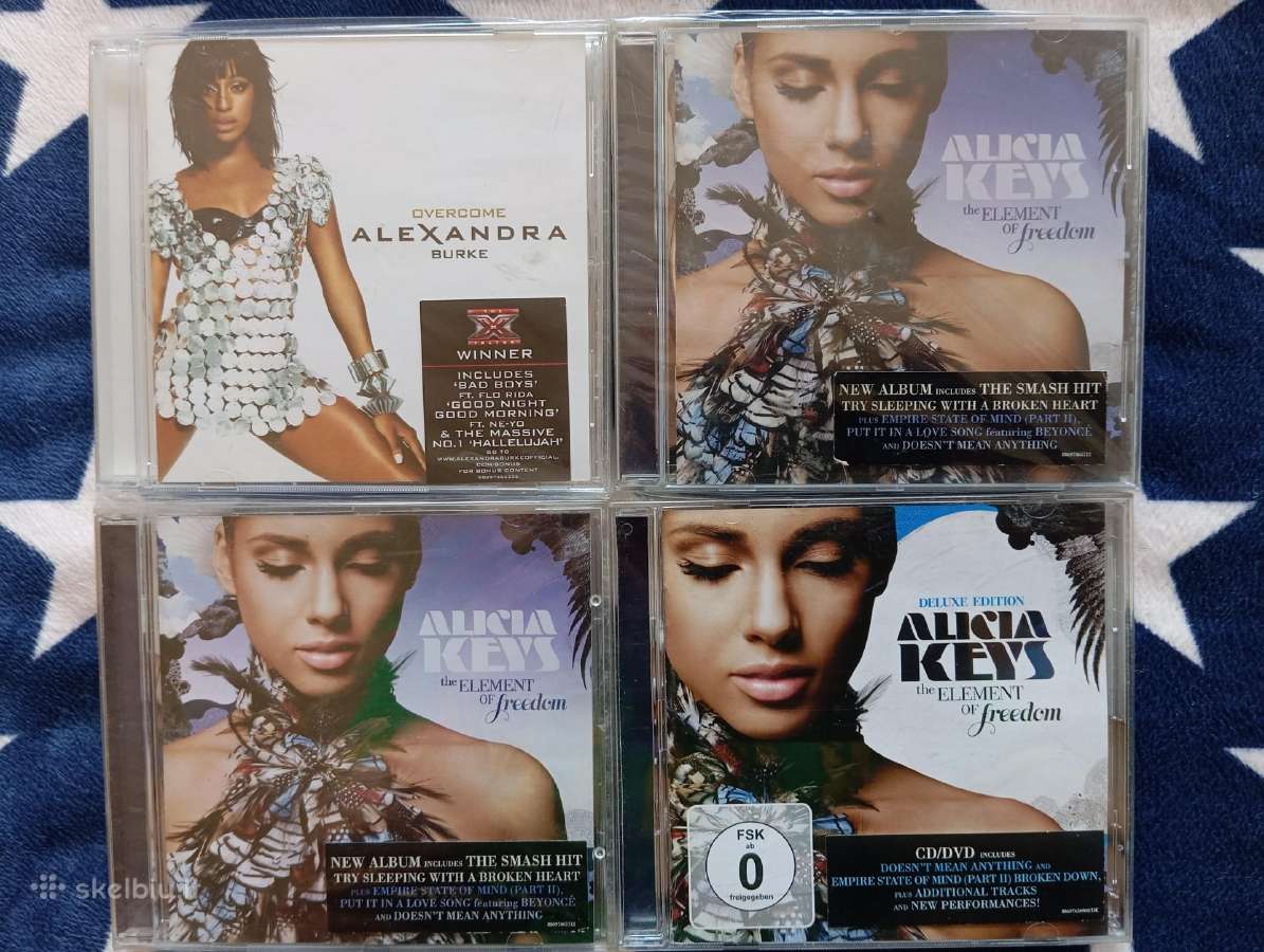 R&b, Rap, Soul, Funk CD - nuotraukos Nr. 11