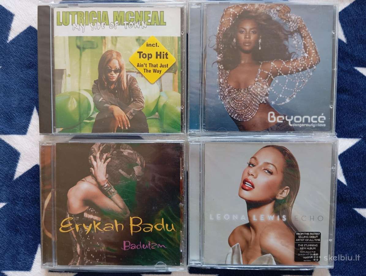 R&b, Rap, Soul, Funk CD - nuotraukos Nr. 14