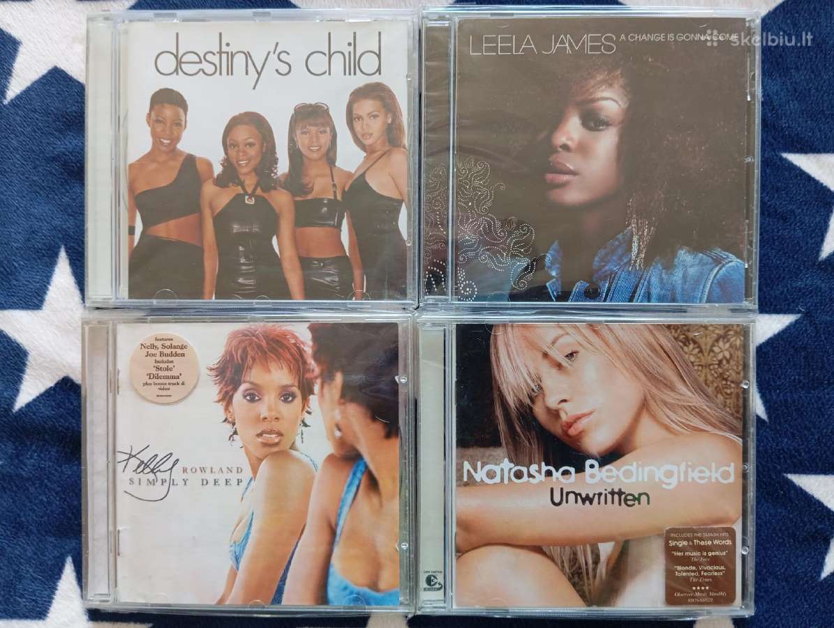 R&b, Rap, Soul, Funk CD - nuotraukos Nr. 13