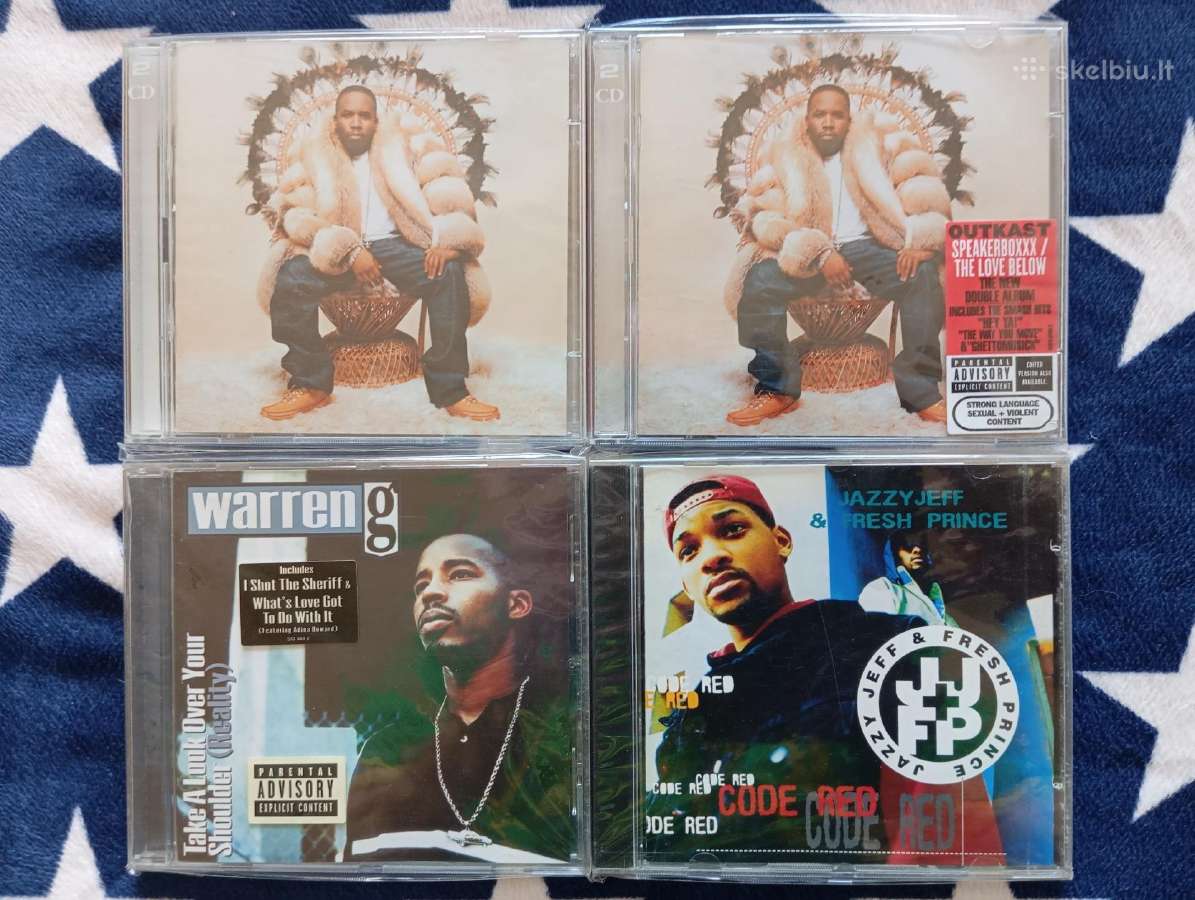 R&b, Rap, Soul, Funk CD - nuotraukos Nr. 2