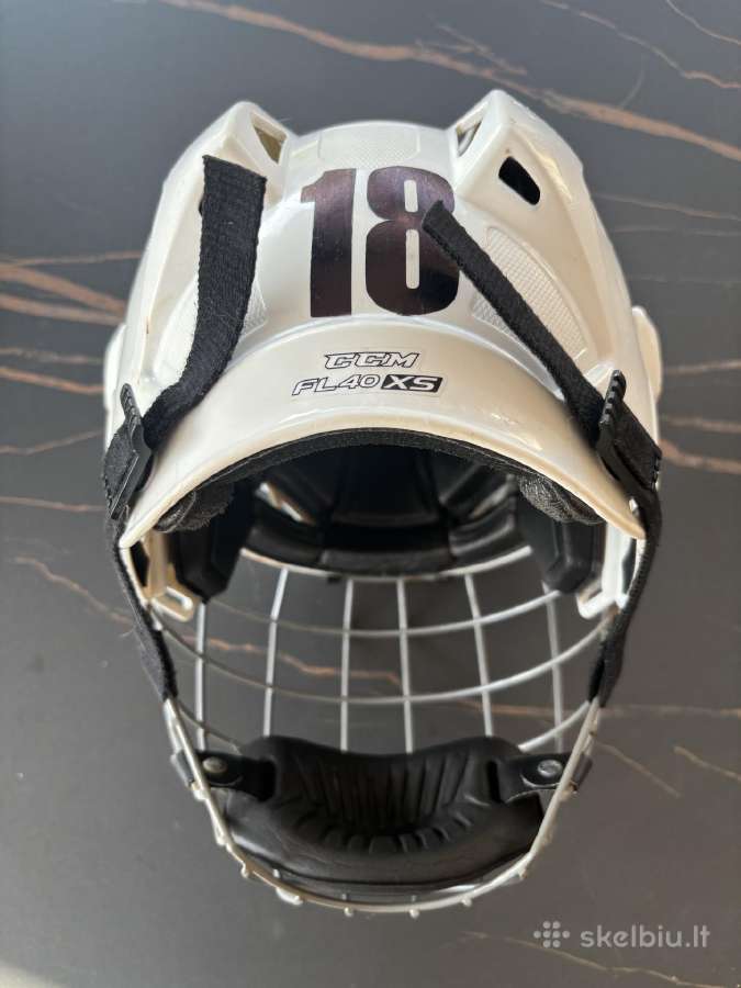 Ledo ritulio šalmas Ccm Fl40 XS - nuotraukos Nr. 2