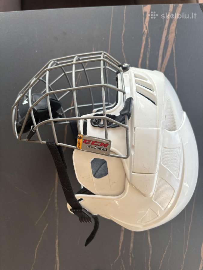 Ledo ritulio šalmas Ccm Fl40 XS - nuotraukos Nr. 4