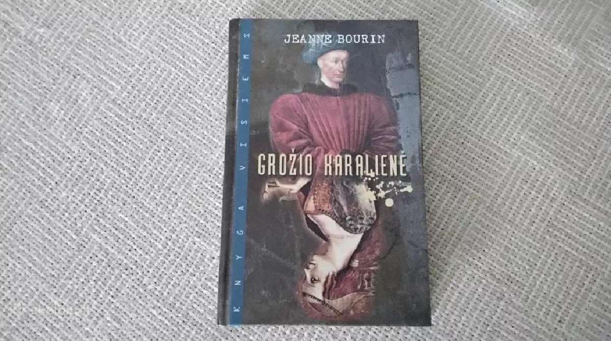 Grožio karalienė Jeanne Bourin