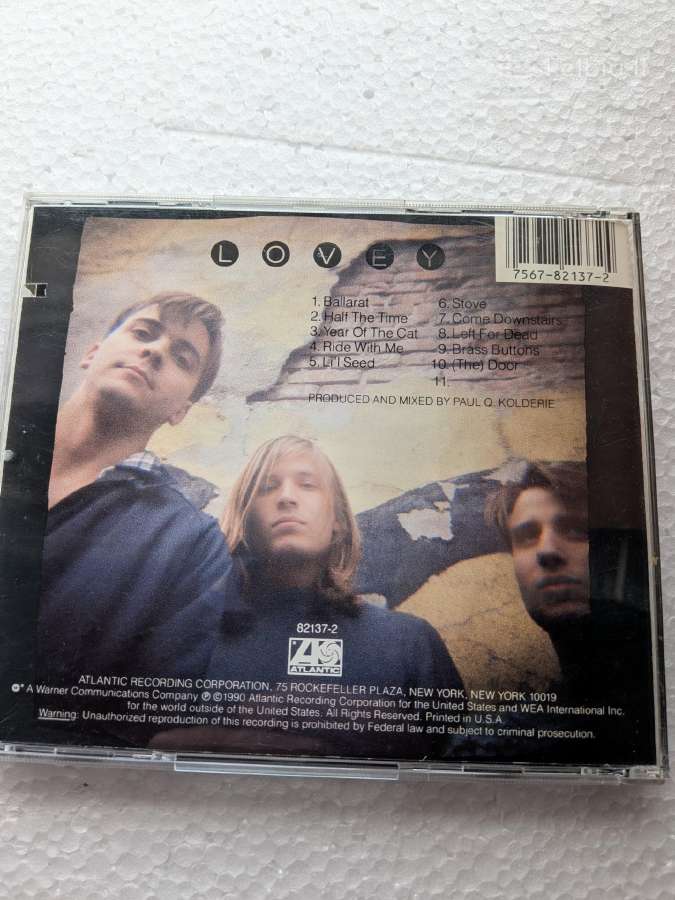 Lemonheads - Lovey (CD, Album) - nuotraukos Nr. 2