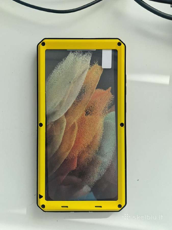 Samsung S22 Ultra atsparus smūgiams dėklas