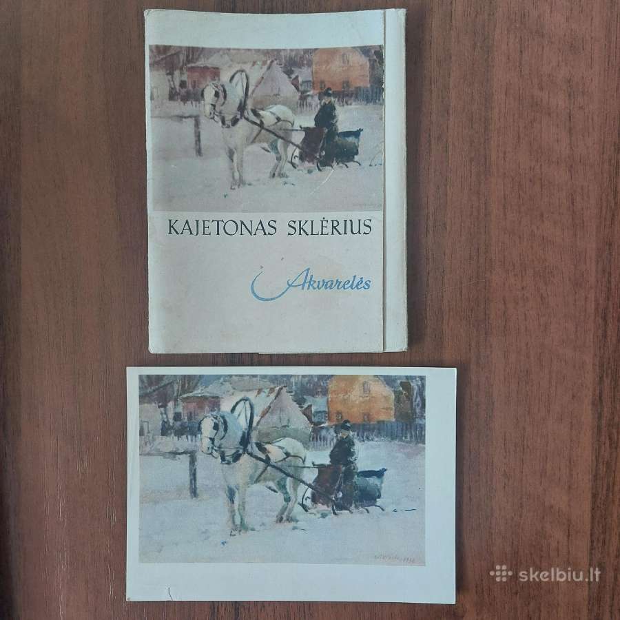Kajetonas Sklėrius - atviručių komplektas . - nuotraukos Nr. 6