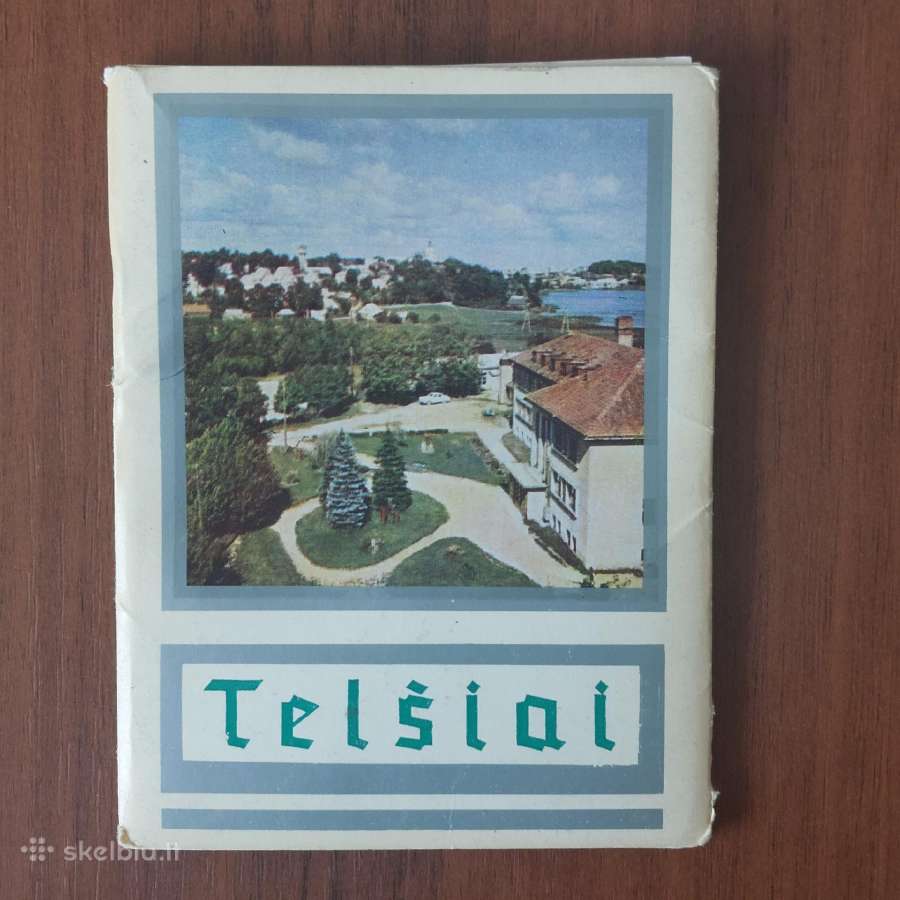 Atviručių komplektas - Telšiai