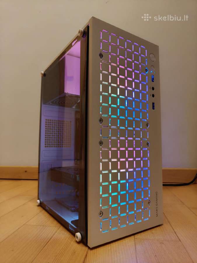 Maži stacionarūs Pc 1050ti, intel 4790k